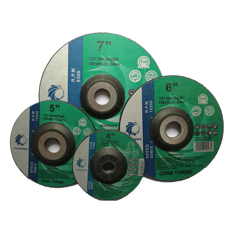 4 Inch Grinding Discs, 4.5 Inch Abrasive Grinding Wheels, 5 Inch Metal Grinding Discs, 6 Inch Stainless Steel Grinding Wheels, 7 Inch Grinder