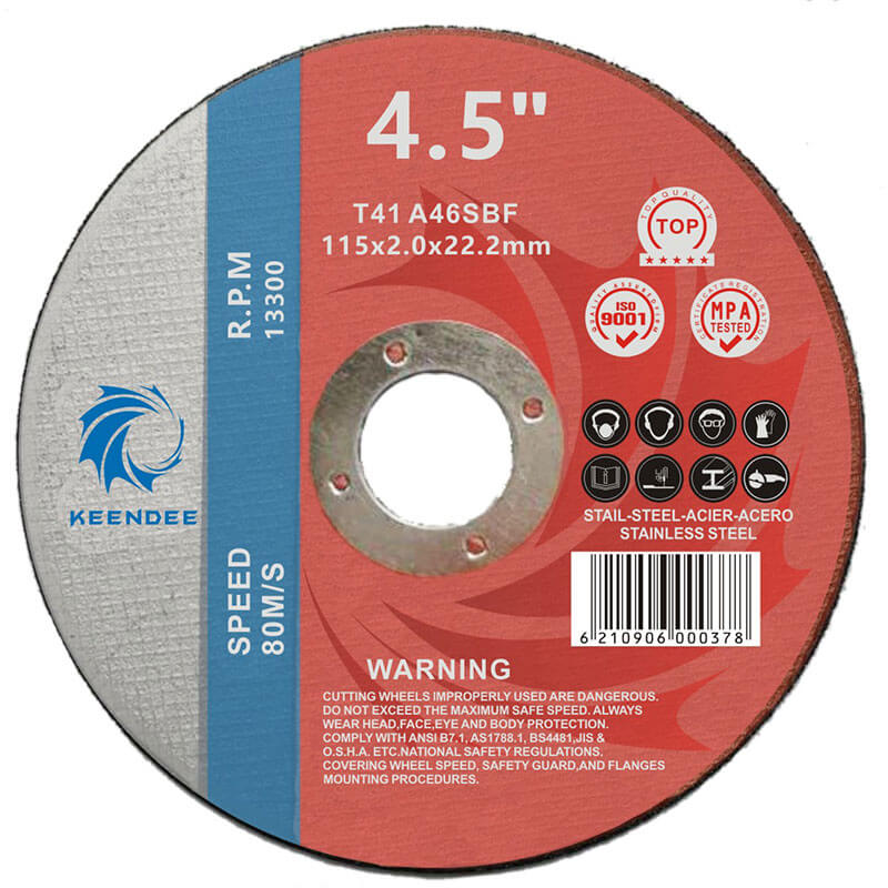 5 Inch Ultra Thin Cutting Discs, Special For Cutting Stainless Steel, All Kinds Of Metals, 5 Inches (125X1.0X22)